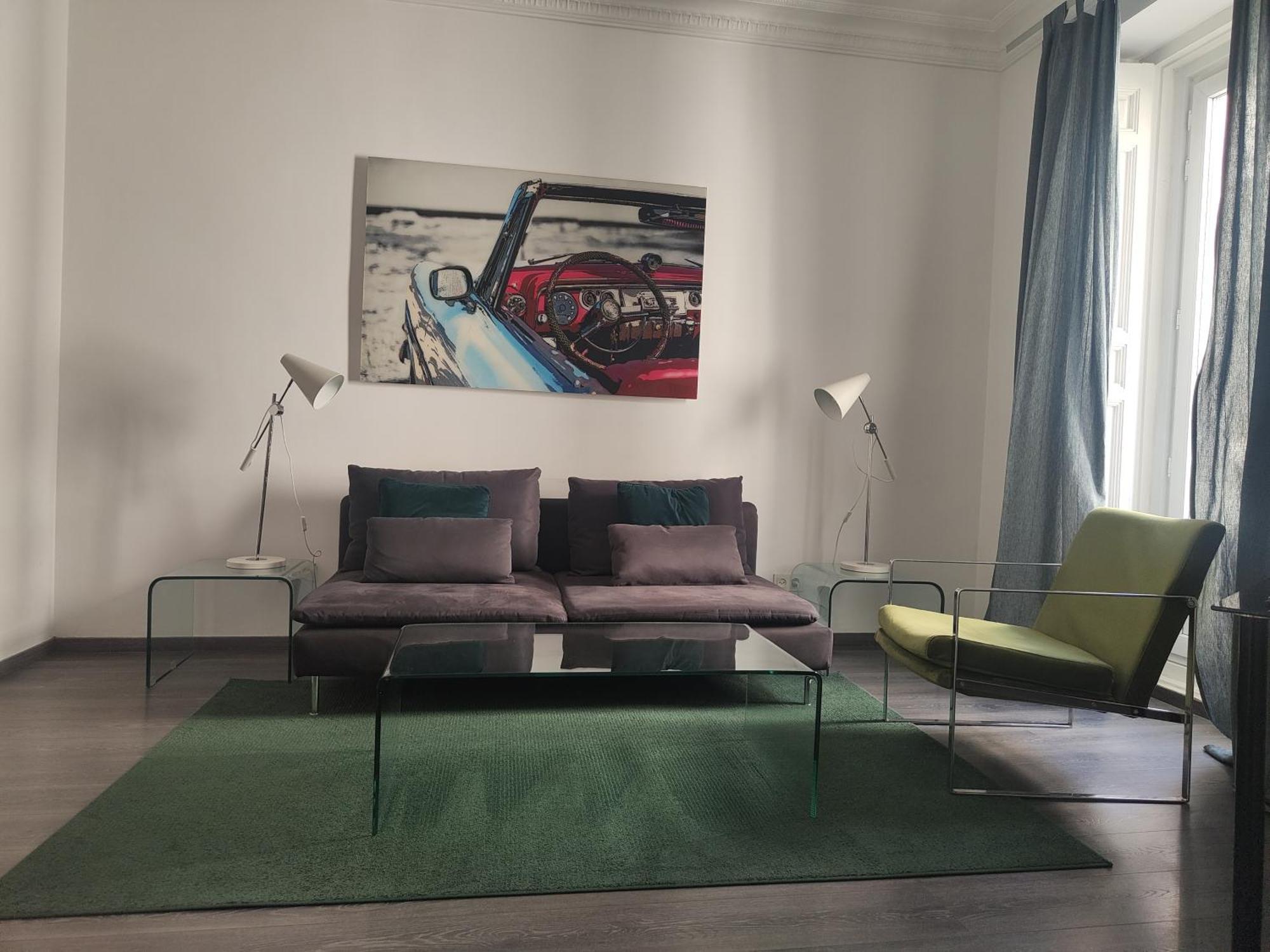 Suite Prado Madrid Bagian luar foto