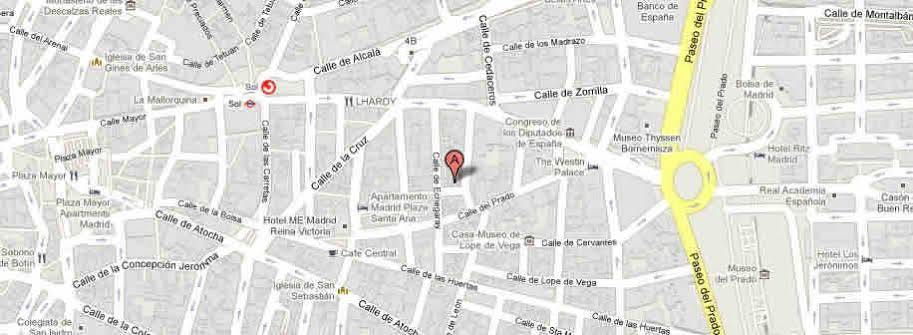 Suite Prado Madrid Bagian luar foto